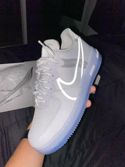 Airforce 1 Low Ice React (reflective)