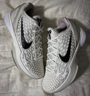 Kobe 6 MAMBA ALL STAR WHITE