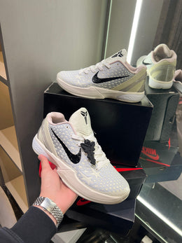 Kobe 6 MAMBA ALL STAR WHITE
