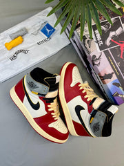 AIR JORDAN RETRO 1 HIGH X UNION LA CHICAGO RED