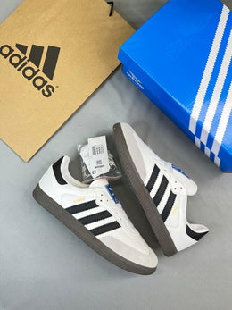 ADS SAMBA WHITE BLACK