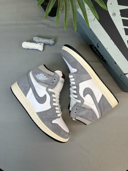 AIR JORDAN RETRO 1 WASHED BLACK