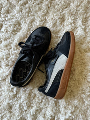 PM PALERMO BLACK GUM LEATHER