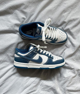 Dunk Low Sashiko Industrial Blue