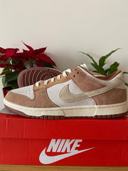 SB Dunk low medium curry