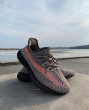 ADS YZ BOOST 350 ASH STONE (DK)