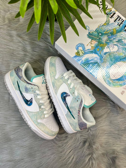 SB DUNK LOW X STEAM PUPPET YEAR OF THE DRAGON