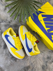 AIR JORDAN RETRO 1 LOW X TRAVIS SCOTT CANARY
