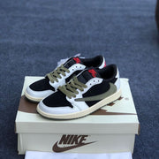 Travis Scoot X Air Jordan 1 Retro OLIVE GREEN