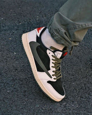 Travis Scoot X Air Jordan 1 Retro OLIVE GREEN