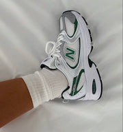 530 WHITE NIGHTWATCH GREEN (UNISEX)