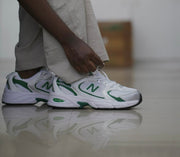 530 WHITE NIGHTWATCH GREEN (UNISEX)