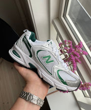 530 WHITE NIGHTWATCH GREEN (UNISEX)