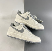 Airforce 1 Grey White Sail