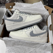 Airforce 1 Grey White Sail