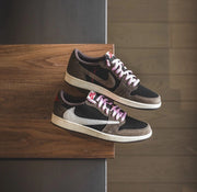 Air Jordan 1 Low X TS Dark Mocha