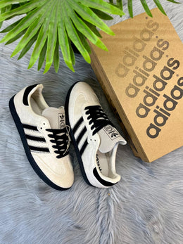 ADS SAMBA WONDER BLACK WHITE