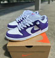 SB DUNK LOW COURT PURPLE SUEDE