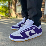 SB DUNK LOW COURT PURPLE SUEDE