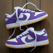 SB DUNK LOW COURT PURPLE SUEDE