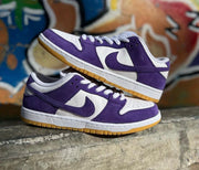SB DUNK LOW COURT PURPLE SUEDE