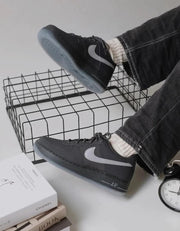 NK AF1 Low GS Anthracite