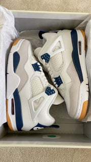 Air Jordan RETRO 4 SB NAVY