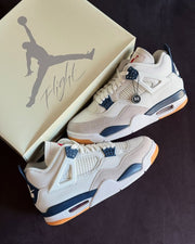 Air Jordan RETRO 4 SB NAVY