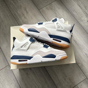 Air Jordan RETRO 4 SB NAVY