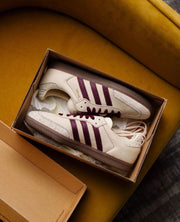 ADS Samba Wonder White Maroon