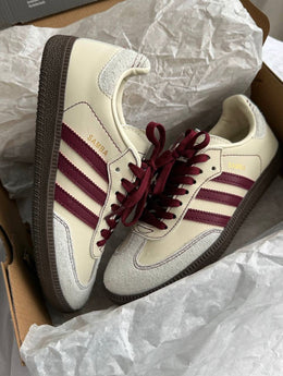 ADS Samba Wonder White Maroon