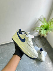 Airforce 1 '07 White Midnight Navy