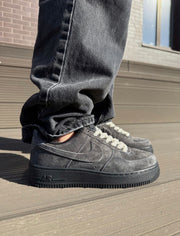 Airforce 1 Low Suede Grey Black