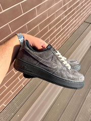 Airforce 1 Low Suede Grey Black