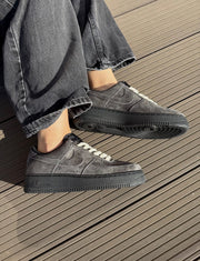 Airforce 1 Low Suede Grey Black
