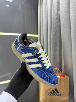 Samba X Wales Collegiate Navy