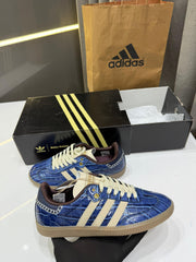 Samba X Wales Collegiate Navy