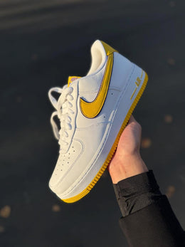 Airforce 1 KOBE BRYANT LAKERS HOME