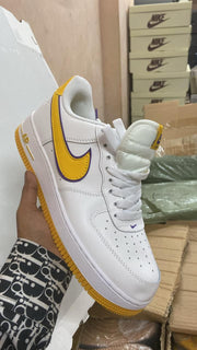 Airforce 1 KOBE BRYANT LAKERS HOME