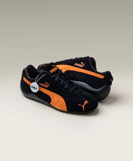 Speed Cat Black Rickie Orange