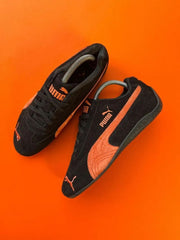 Speed Cat Black Rickie Orange