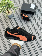 Speed Cat Black Rickie Orange