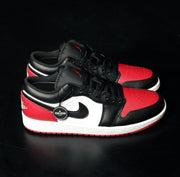 Air Jordan 1 Low Bred Toe 2.0