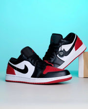 Air Jordan 1 Low Bred Toe 2.0