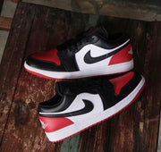 Air Jordan 1 Low Bred Toe 2.0