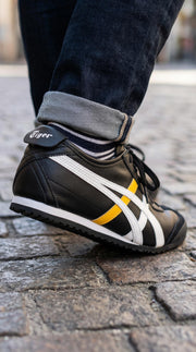 MEXICO 66 BLACK WHITE YELLLOW