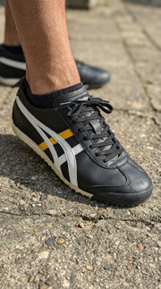 MEXICO 66 BLACK WHITE YELLLOW