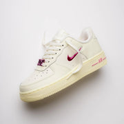 Airforce 1 Just Do It Metallic Pink