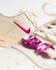 Airforce 1 Just Do It Metallic Pink