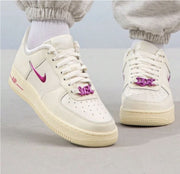 Airforce 1 Just Do It Metallic Pink
